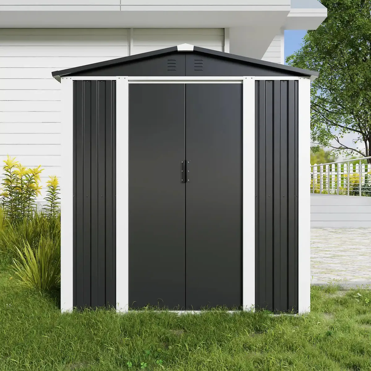 GENERICO - Bodega De Jardin Exterior 2,16 M2 180x120 Ds-02