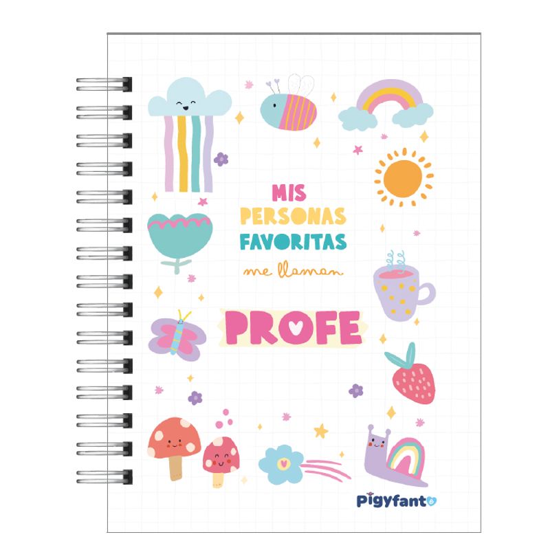 PIGYFANTE - Agenda Profesor 2026