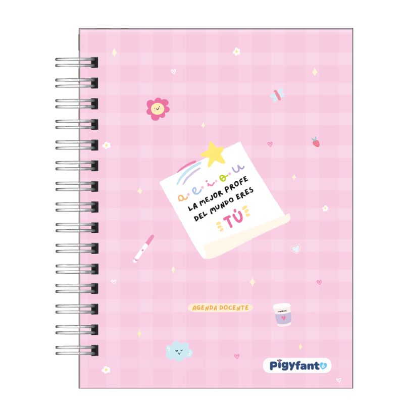 PIGYFANTE - Agenda Profesor 2026