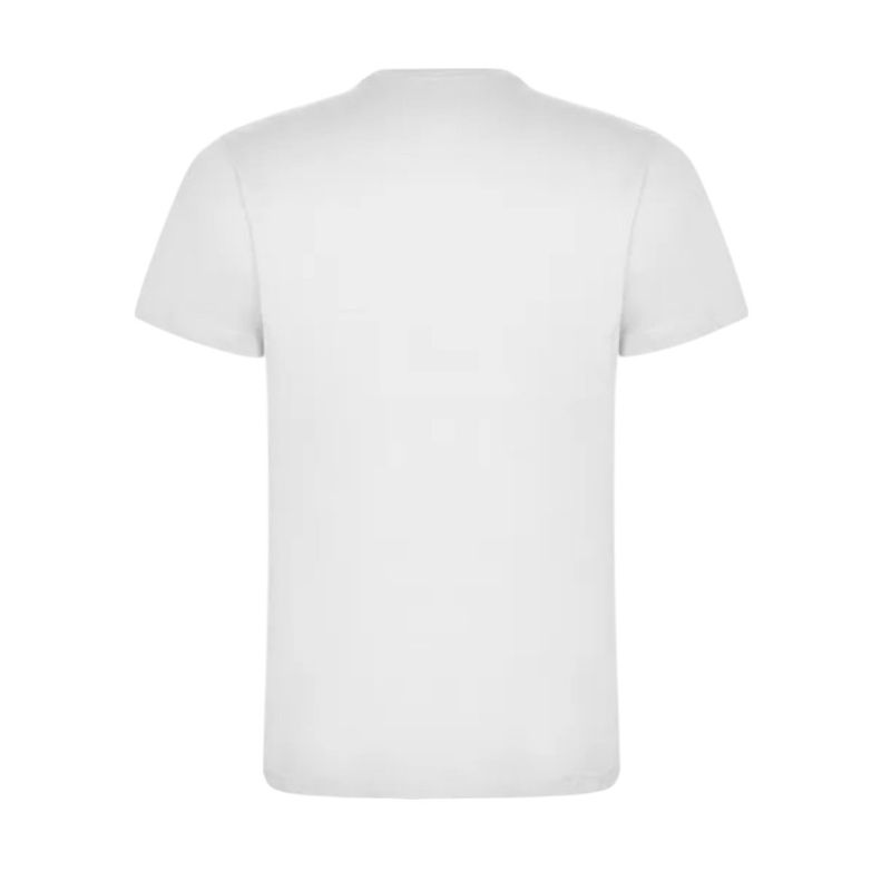 CORONA - Polera Algodón Básico UNISEX BLANCO M