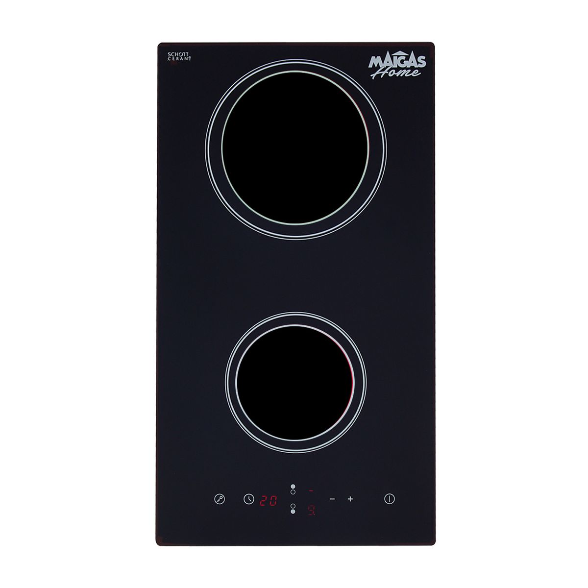 MAIGAS - Encimera de Induccion Maigas 2 Platos