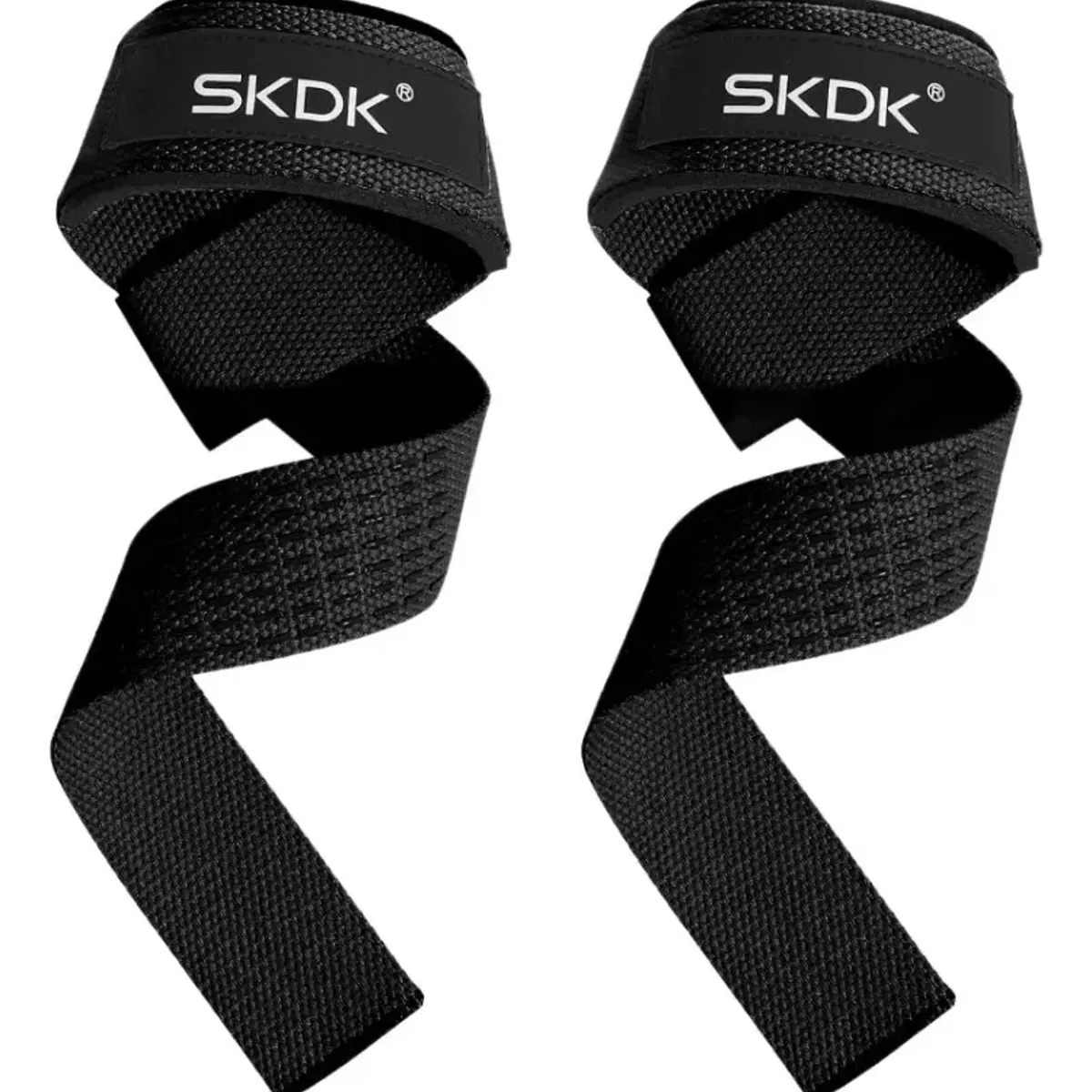 GENERICO - Muñequeras Lifting Straps Correa Para Levantamientos Pesas