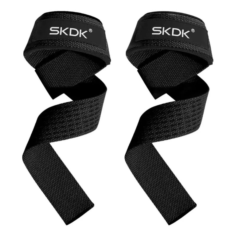 GENERICO - Muñequeras Lifting Straps Correa Para Levantamientos Pesas