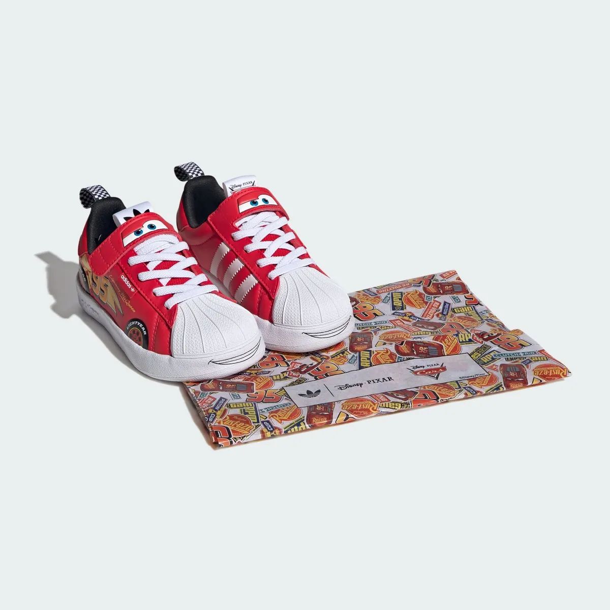 ADIDAS - Zapatillas adidas Pixar Cars Adifom Superstar 360 Niños