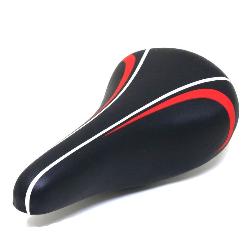 GENERICO - Sillin Asiento Bicicleta Niños 12 A 20 Acolchados n12 negro
