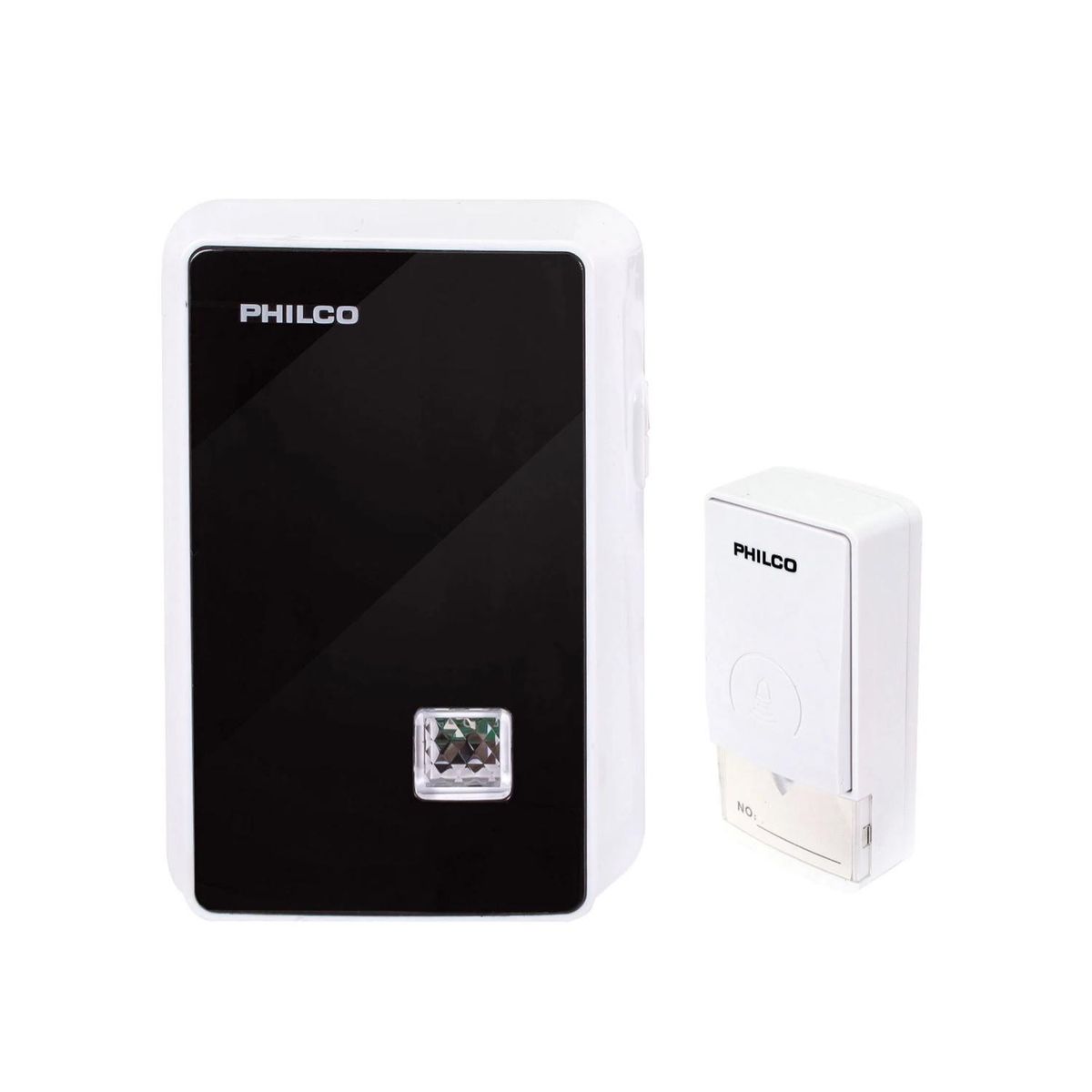 PHILCO - Timbre Inalambrico 220V Indicador LED 100M IP44 Philco