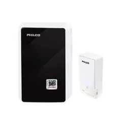 PHILCO - Timbre Inalambrico 220V Indicador LED 100M IP44