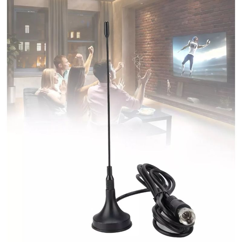 GENERICO - Mini Antena Tv Digital Hd PARA TV