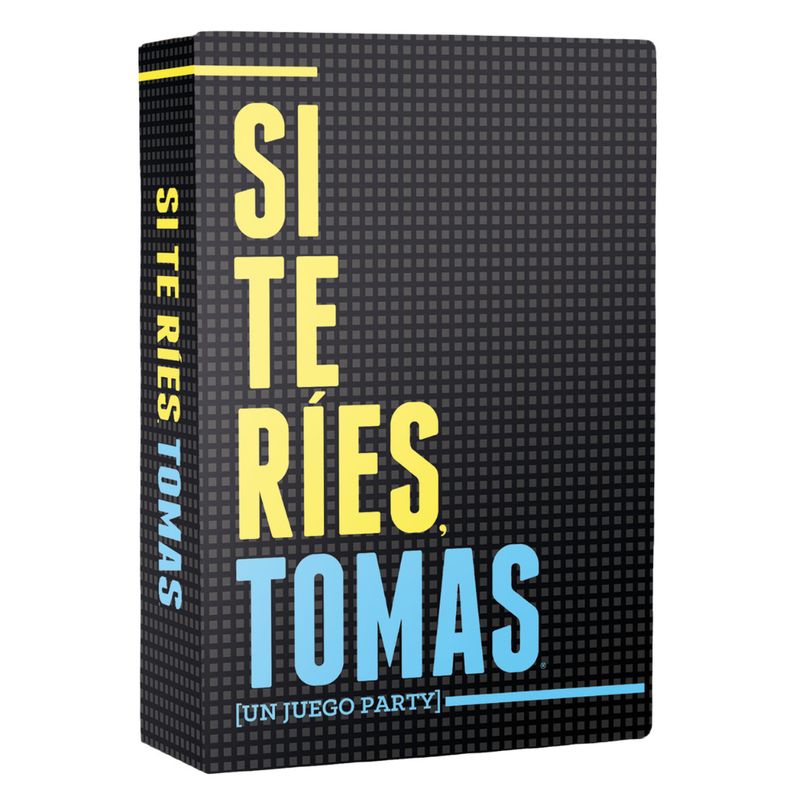 ASMODEE - Si tu Ries Tomas En Español