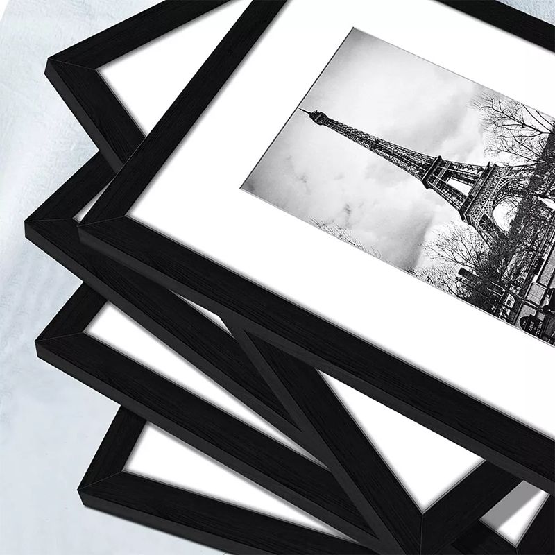EDWINAYY - Marcos De Foto Set 5 Unidades Cuadros Decorativos 13x18cm