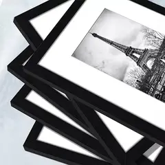 EDWINAYY - Marcos De Foto Set 5 Unidades Cuadros Decorativos 13x18cm