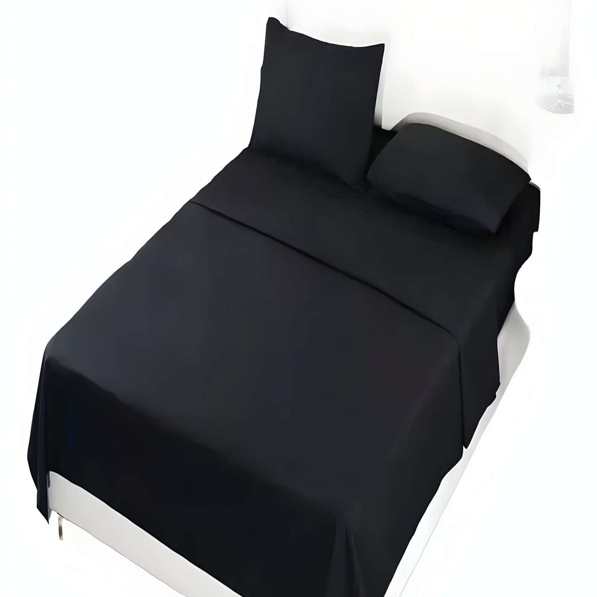 GENERICO - SABANAS PLAZA Y MEDIA NEGRO