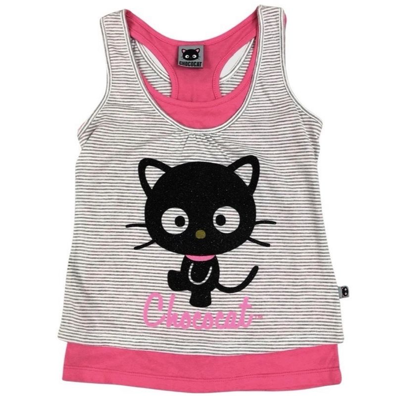 HELLO KITTY - Polera Niña Chococat