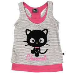 HELLO KITTY - Polera Niña Chococat