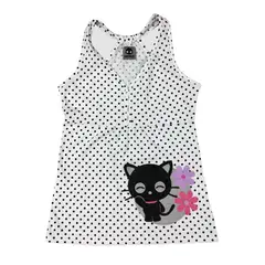 HELLO KITTY - Polera Niña Chococat