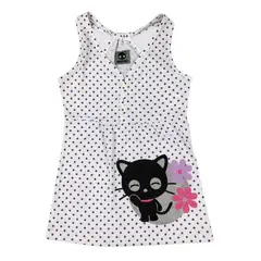HELLO KITTY - Polera Niña Chococat