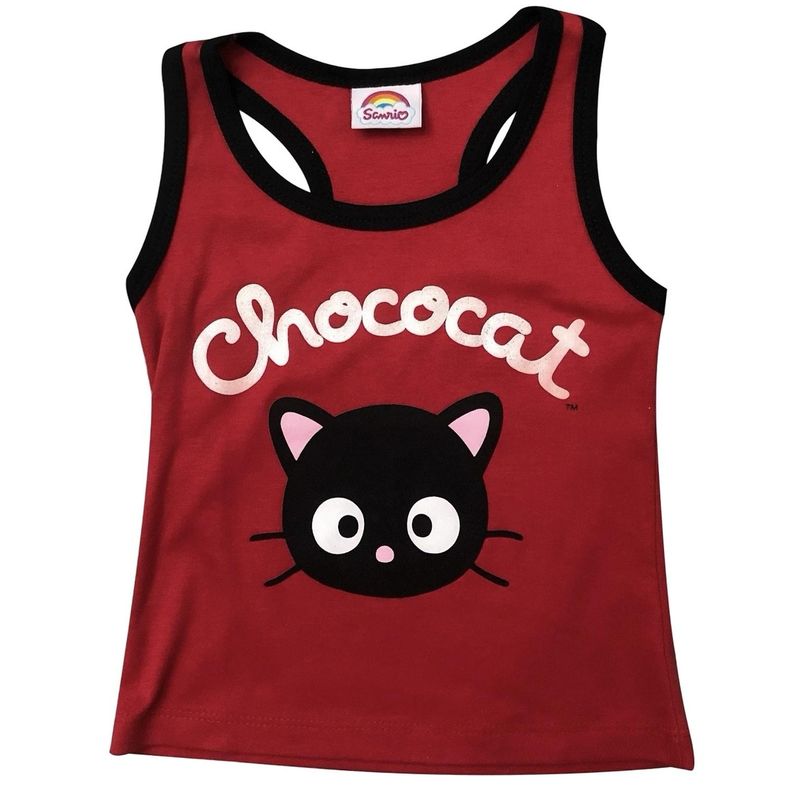 HELLO KITTY - Polera Niña Chococat