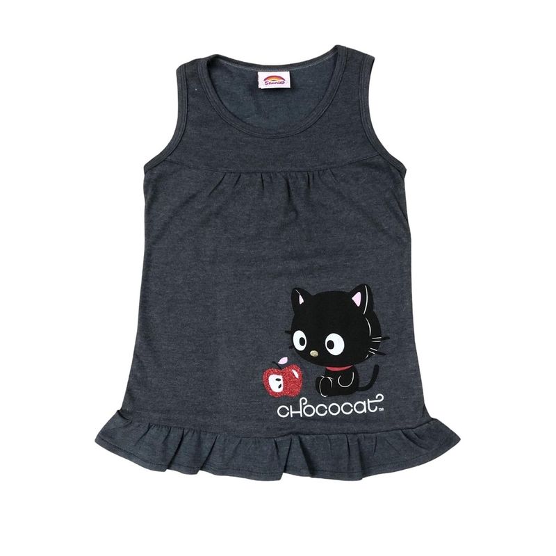 HELLO KITTY - Polera Niña Chococat