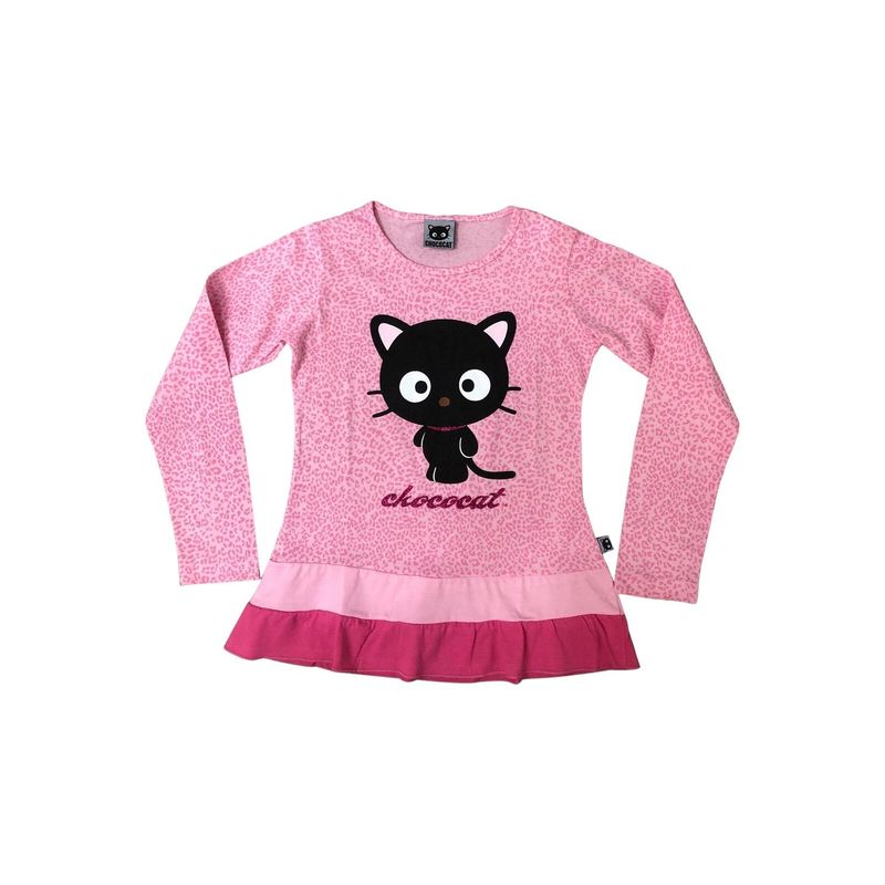 HELLO KITTY - Polera Niña Chococat