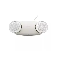 PHILCO - Lampara De Emergencia 2 Focos 24 LEDS IP20 Blanco