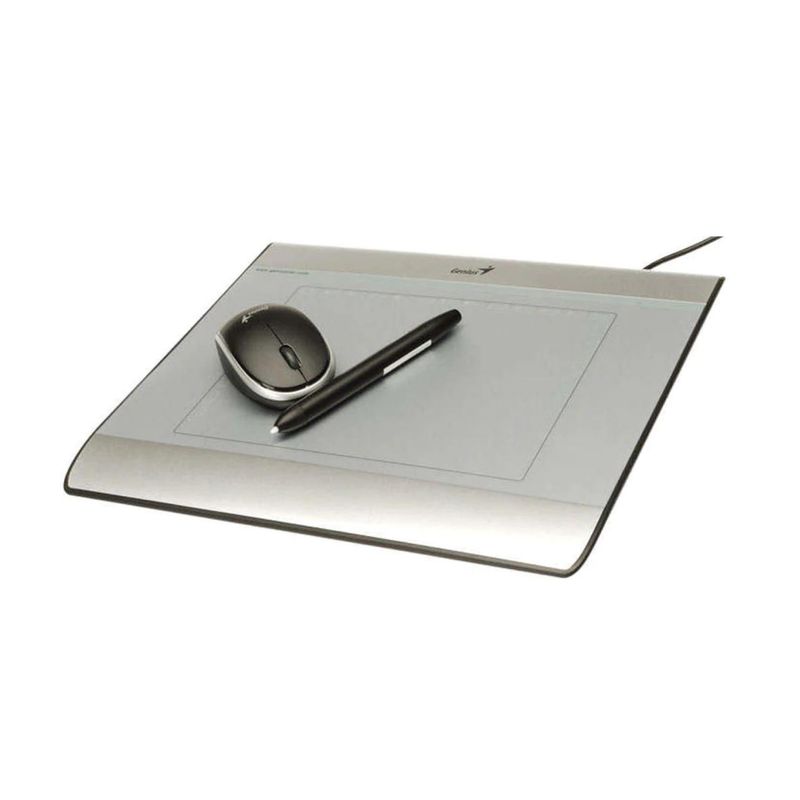 GENIUS - Tableta Digitalizadora USB 15X20cm Gris I608X Genius