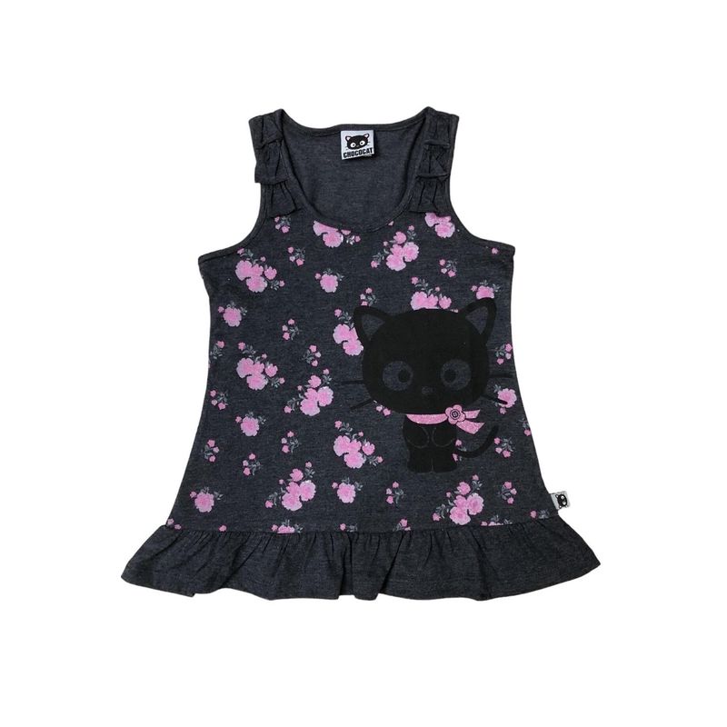 HELLO KITTY - Polera Niña Chococat