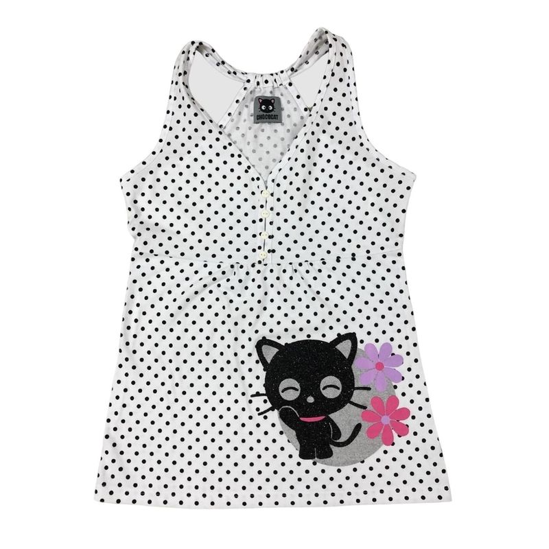 HELLO KITTY - Polera Niña Chococat