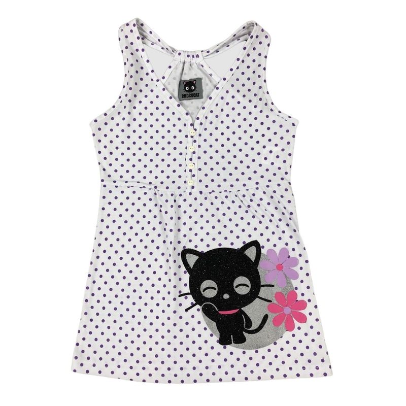 HELLO KITTY - Polera Niña Chococat