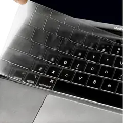 FACTORYTECH - Protector Teclado Para Macbook Pro Air Transparente Ingles