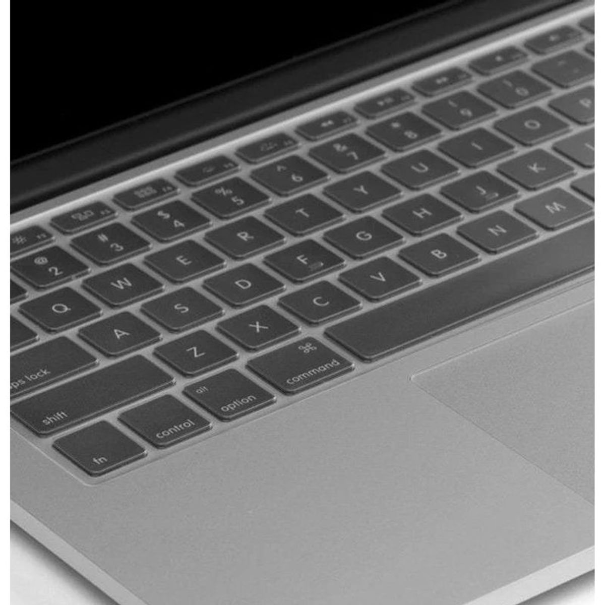 FACTORYTECH - Protector Teclado Para Macbook Pro  Air Transparente Ingles