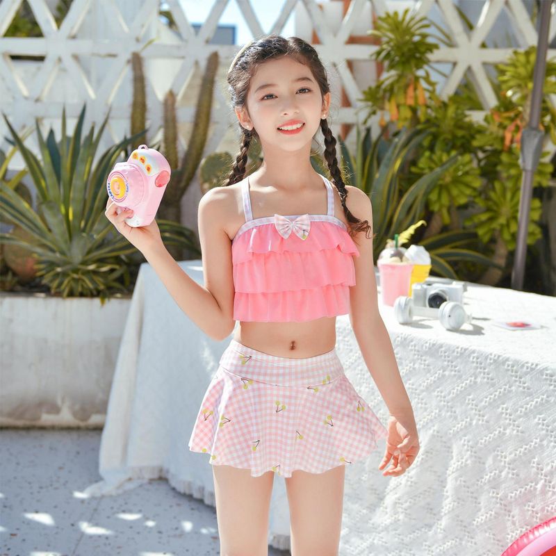EDWINAYY - Bañador De Mujer Princesa Baño Tankini Una Pieza Para Niños