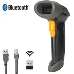 UTEK - Lector Codigo de Barras 2D QR Bluetooth UT-BSCBT8