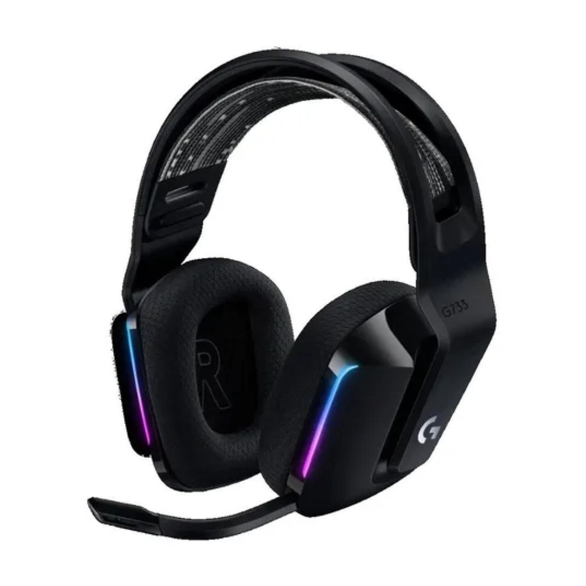 LOGITECH - Audifono Gamer Inalambrico RGB Lightspeed Negro G733 Logitech