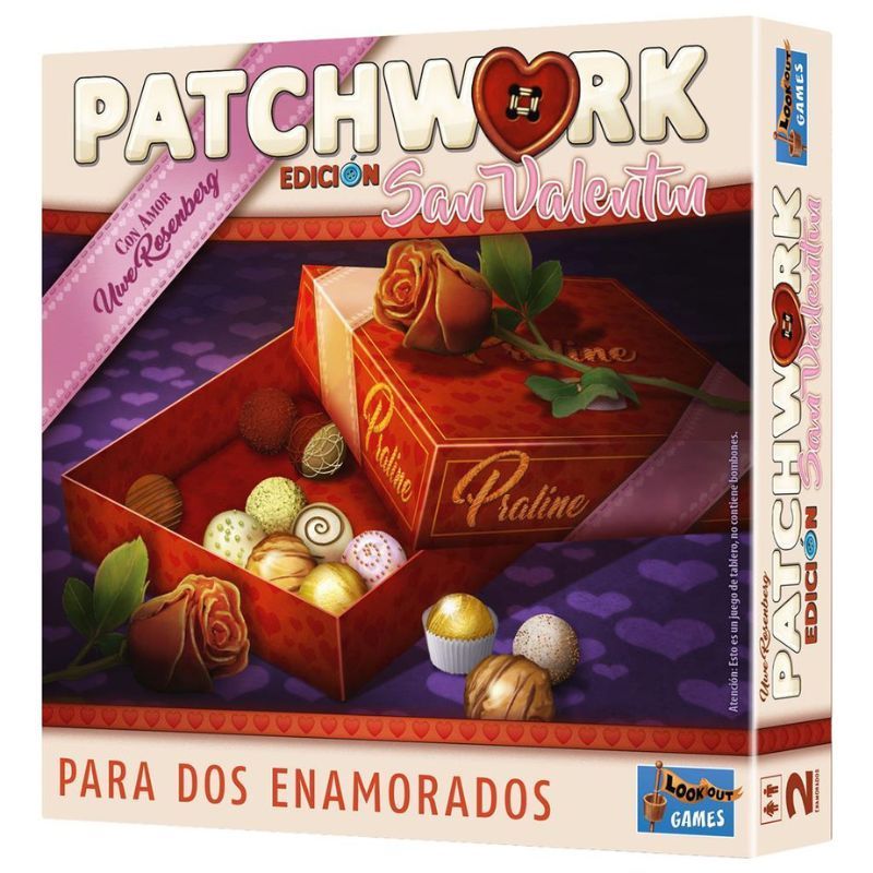 ASMODEE - Patchwork Edicion San Valentin En Español