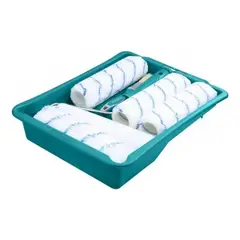 TOTAL - Kit Para Pintar Bandeja Rodillo 8 Piezas Tht811223081 total