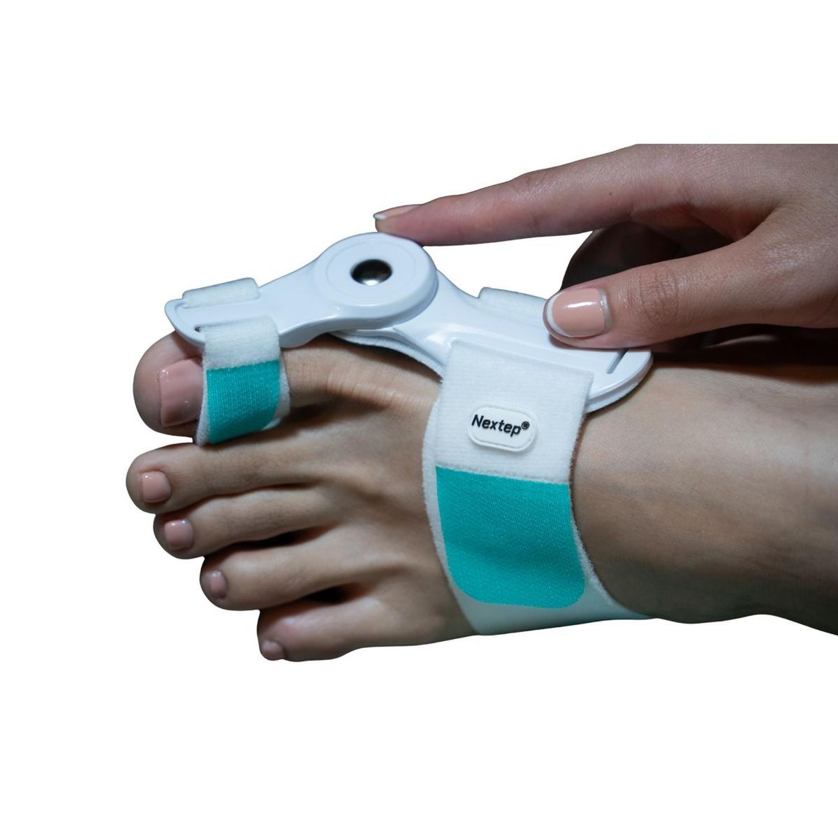 THERAMART - Par de corrector diurno articulado con gel para Juanetes