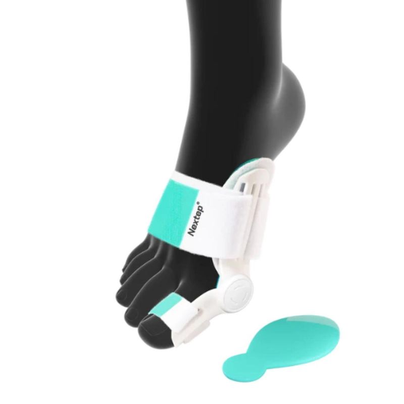 THERAMART - Par de corrector diurno articulado con gel para Juanetes