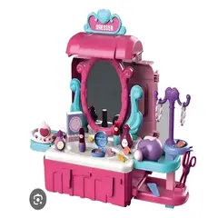 GENERICO - MALETIN DE COSMETICOS 3 EN 1 ROSADO