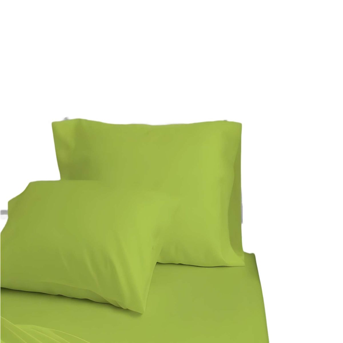 GENERICO - JUEGO DE SABANAS PLAZA Y MEDIA VERDE