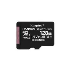 KINGSTON - Tarjeta De Memoria Micro Sd 128Gb 100Mbs