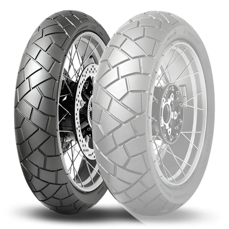 DUNLOP - Neumático Moto Dunlop Trailmax Mixtour 110/80R19 59H