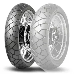DUNLOP - Neumático Moto Trailmax Mixtour 110/80R19 59H