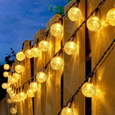 Imagen 2 del producto Luces Solares Para Exterior 7m 50 Focos Led Para Decoración