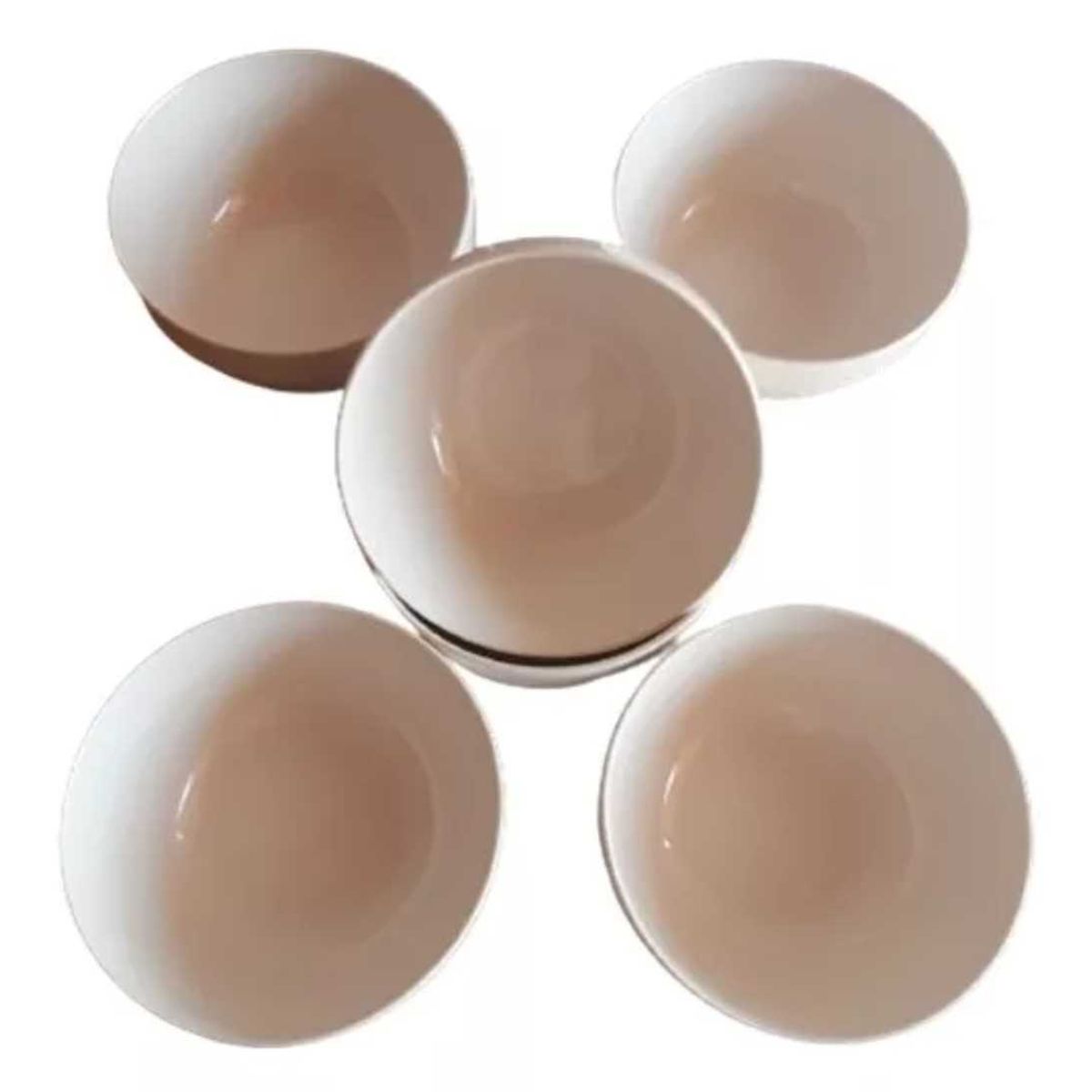 GENERICO - pack 20 pocillos melamina postre comida bpa free pack 6