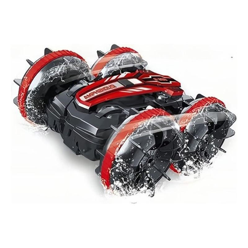 TOYUN TOYUN - Carrito Control Remoto Anfibio Stunt Recargable 360 Grados