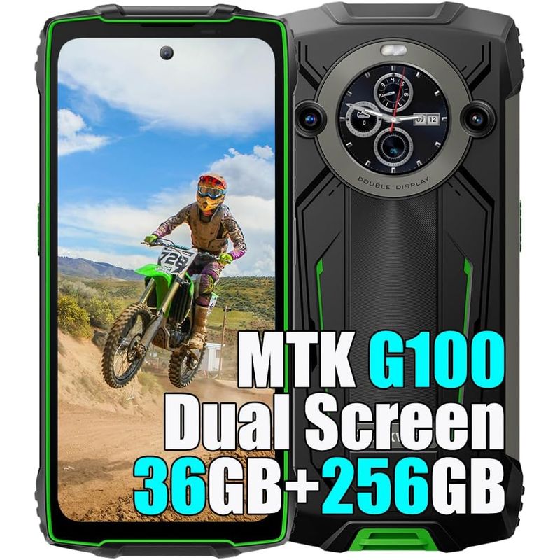 BLACKVIEW - Blackview BV8200 Celular 36GB+256GB 8800mAh Android 14