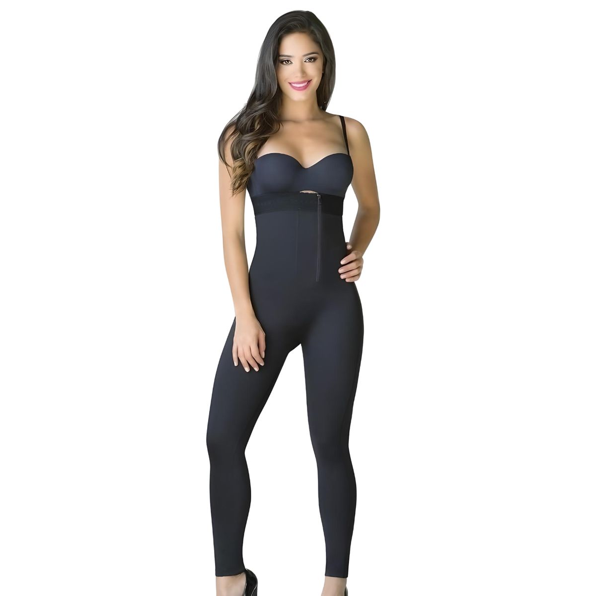 CINTURA SONADA - Leggins Faja Tiro Alto Colombiana Alta Compresion