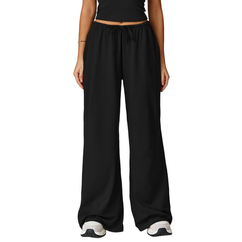 BLWOENS - Pantalones largos para mujeres - Negro
