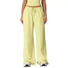 BLWOENS - Pantalones largos para mujeres - Amarillo