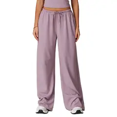 BLWOENS - Pantalones largos para mujeres - Violeta